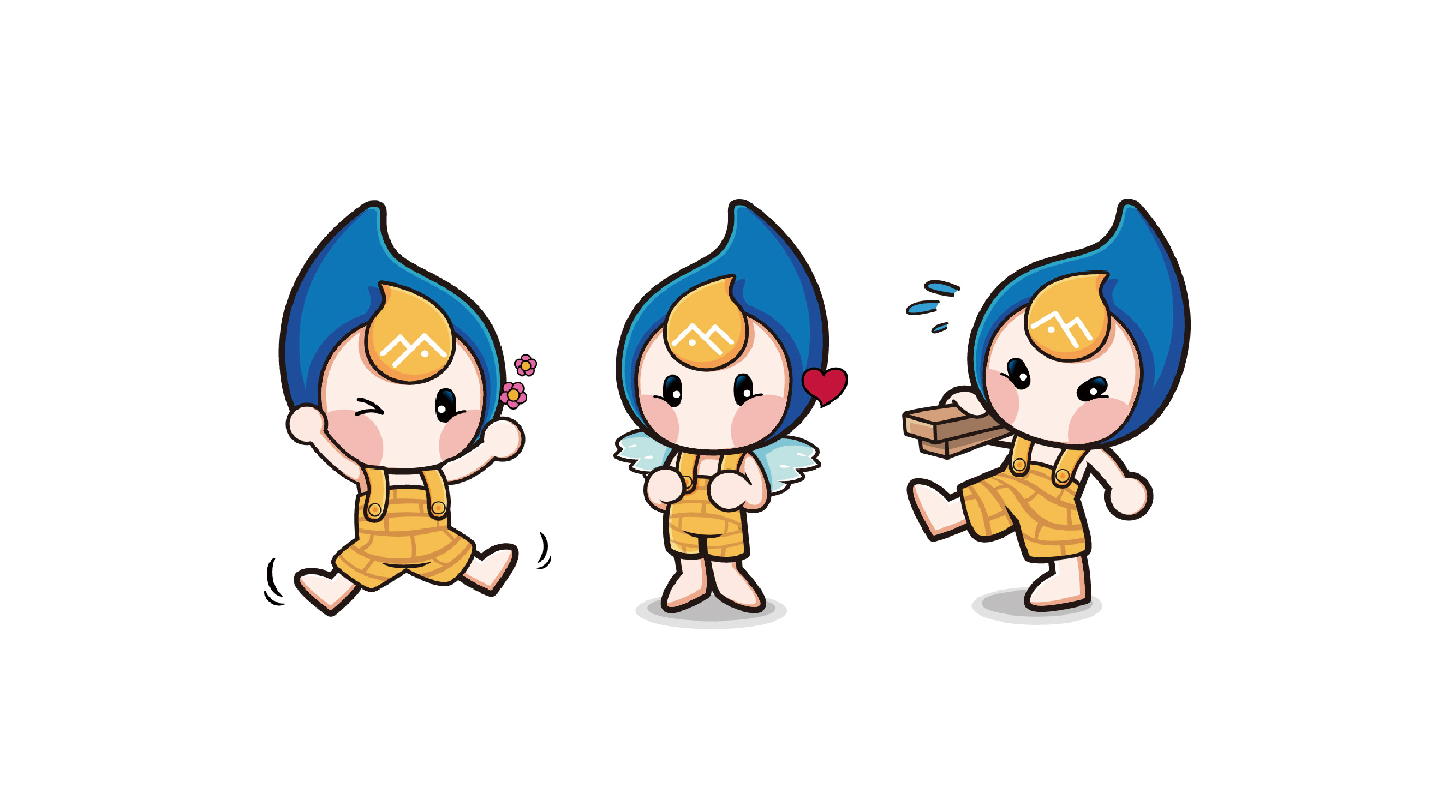 IP形象创意设计-点点