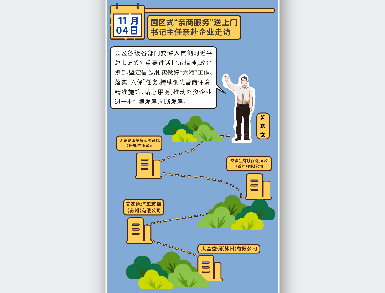 苏州融媒体《半月播报》十一月