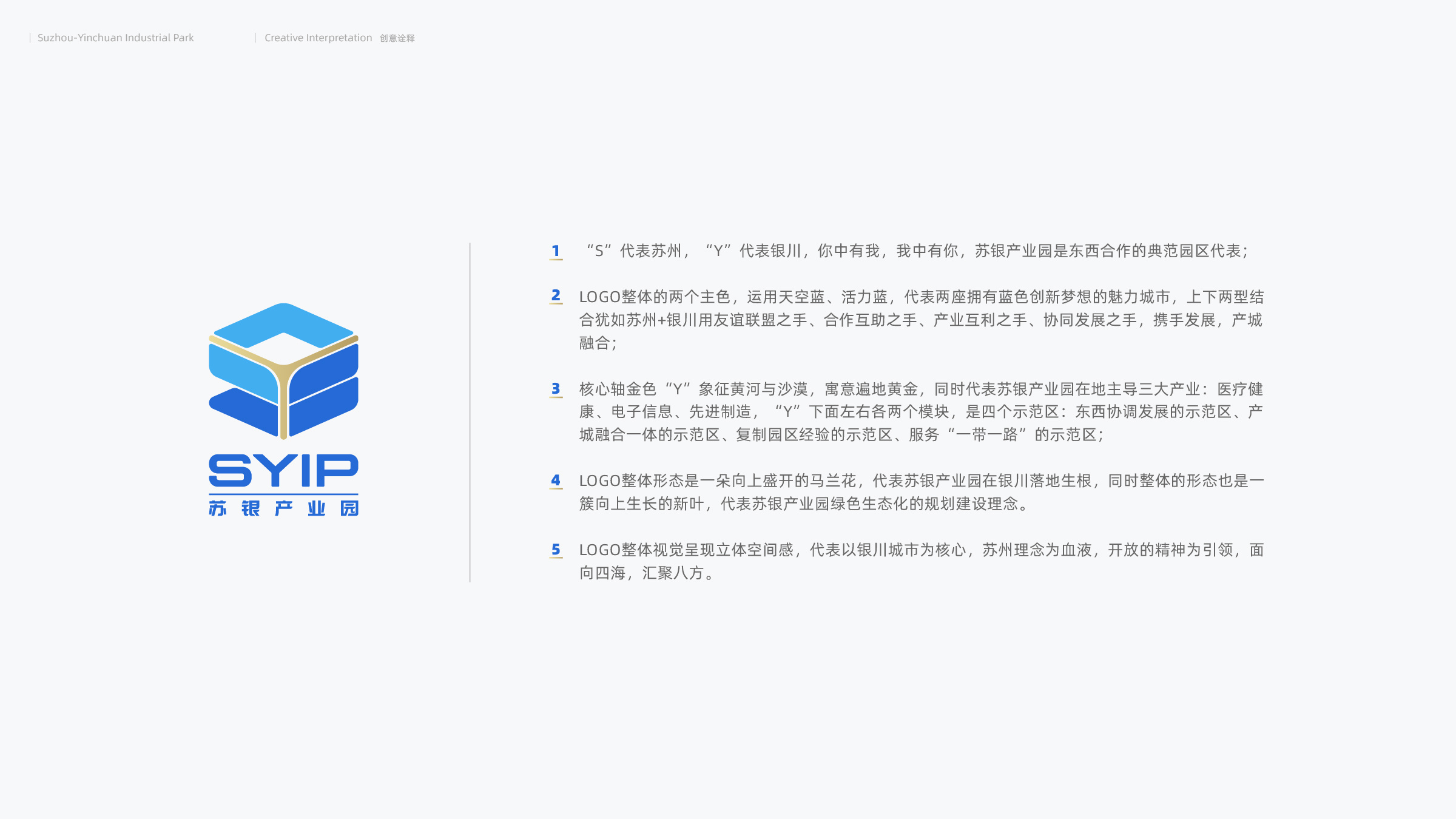 苏银产业园品牌视觉